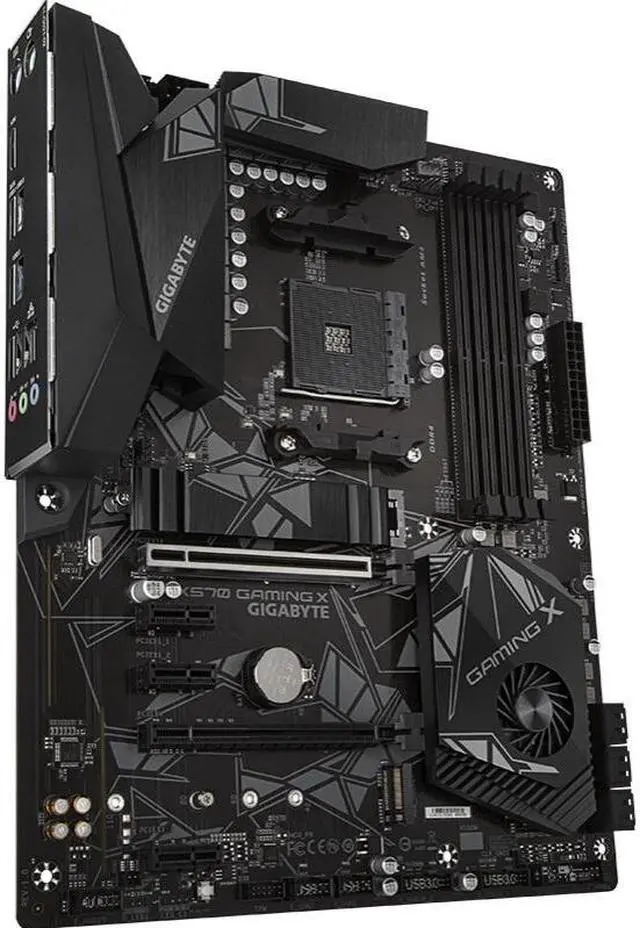 Alt view image 2 of 4 - GIGABYTE X570 GAMING X Socket AM4 AMD X570 DDR4 128GB ATX