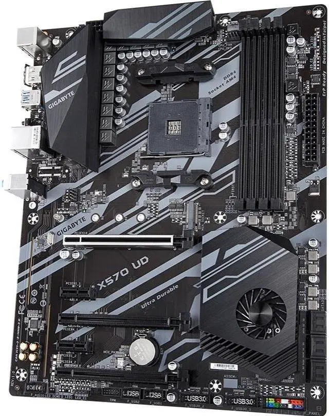 Alt view image 3 of 4 - GIGABYTE X570 UD Socket AM4 AMD X570 DDR4 128GB ATX