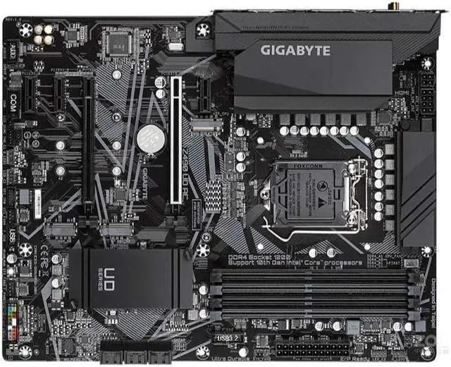 Main image of GIGABYTE Z490 UD AC LGA 1200 Intel Z490 DDR4 128GB ATX