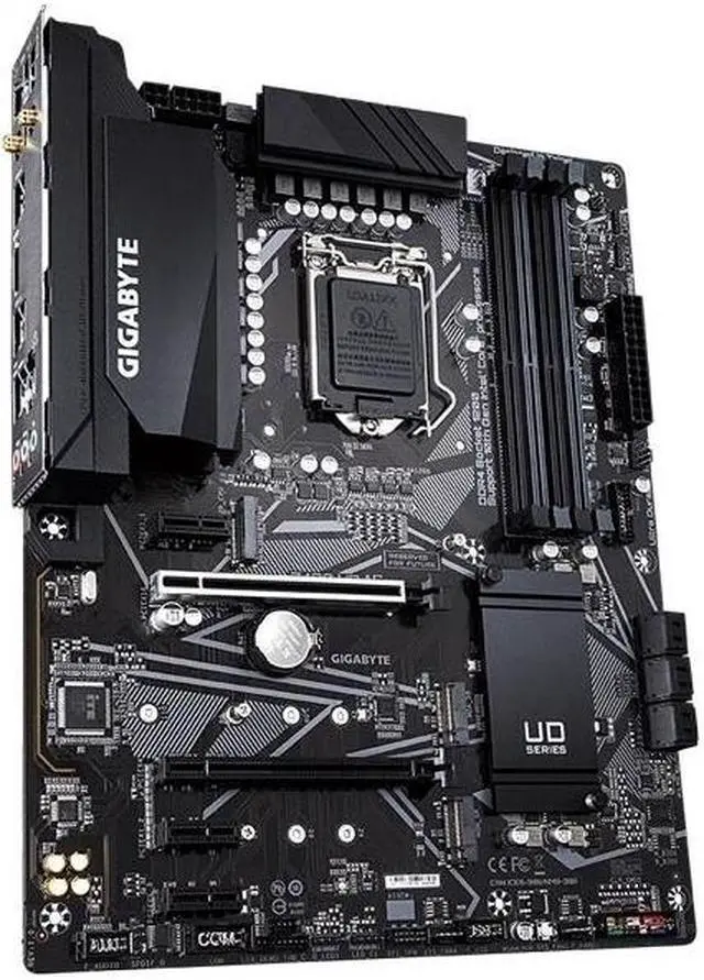 Alt view image 2 of 4 - GIGABYTE Z490 UD AC LGA 1200 Intel Z490 DDR4 128GB ATX