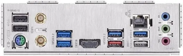 Alt view image 4 of 4 - GIGABYTE Z490 UD AC LGA 1200 Intel Z490 DDR4 128GB ATX