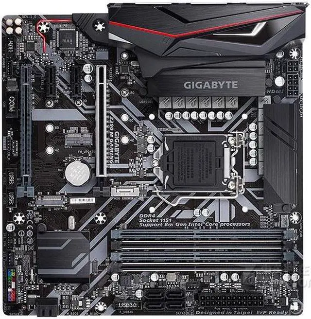 Main image of GIGABYTE Z390 M GAMING LGA 1151 Intel Z390 DDR4 64GB Micro ATX