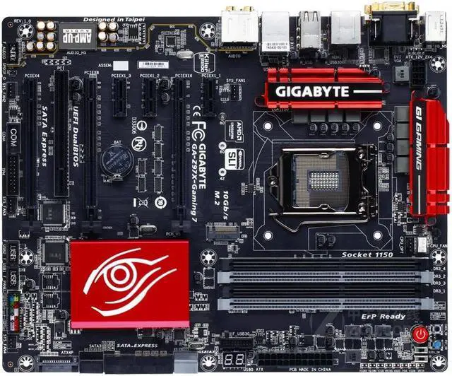 Main image of GIGABYTE Z97X-Gaming 7(rev.1.0) LGA 1150 Intel Z97 DDR3 32GB ATX