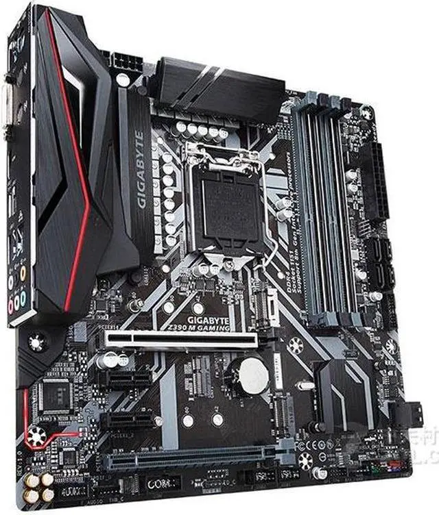 Alt view image 3 of 4 - GIGABYTE Z390 M GAMING LGA 1151 Intel Z390 DDR4 64GB Micro ATX