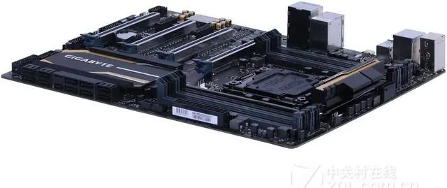Alt view image 3 of 4 - GIGABYTE X99P-SLI(rev.1.0) LGA 2011-V3 Intel X99 DDR4 128GB ATX