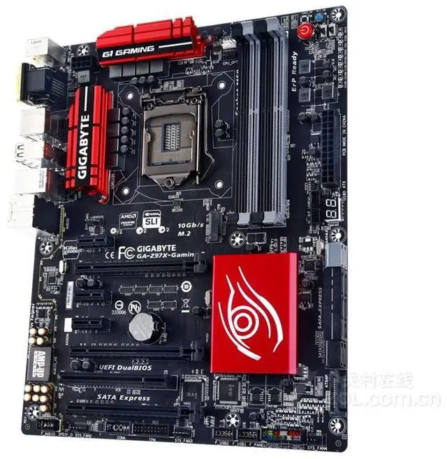 Alt view image 2 of 3 - GIGABYTE Z97X-Gaming 7(rev.1.0) LGA 1150 Intel Z97 DDR3 32GB ATX