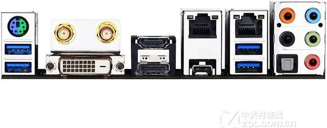 Alt view image 3 of 3 - GIGABYTE Z270N-WIFI LGA 1151 Intel Z270 DDR4 32GB Mini-ITX
