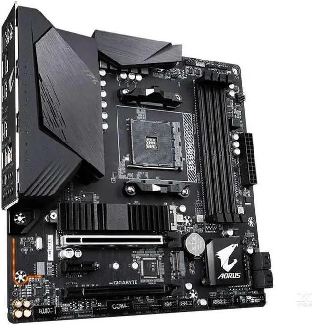 Alt view image 2 of 4 - GIGABYTE B550 GAMING X Socket AM4 AMD B550 DDR4 128GB ATX