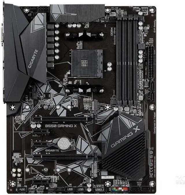 Main image of GIGABYTE B550 GAMING X Socket AM4 AMD B550 DDR4 128GB ATX