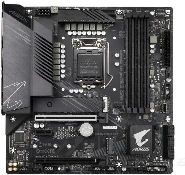 Main image of GIGABYTE B560M AORUS PRO LGA 1200 Intel B560 DDR4 128GB Micro ATX