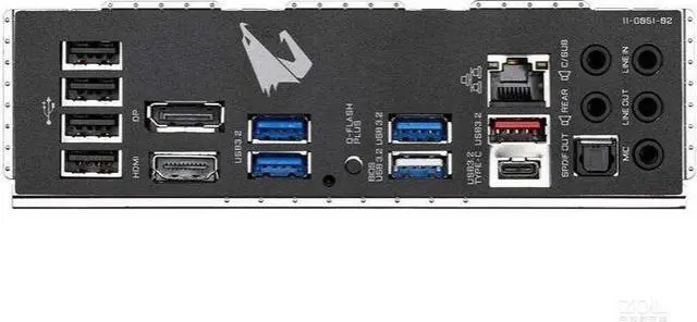 Alt view image 4 of 4 - GIGABYTE B550 GAMING X Socket AM4 AMD B550 DDR4 128GB ATX