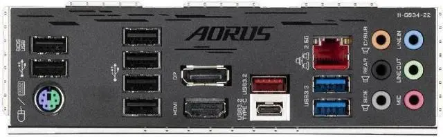Alt view image 3 of 4 - GIGABYTE B560M AORUS PRO LGA 1200 Intel B560 DDR4 128GB Micro ATX