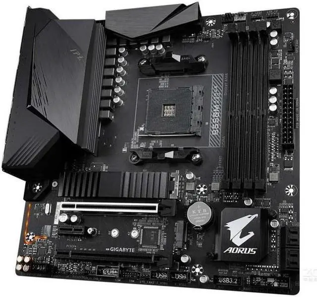 Alt view image 3 of 4 - GIGABYTE B550 GAMING X Socket AM4 AMD B550 DDR4 128GB ATX
