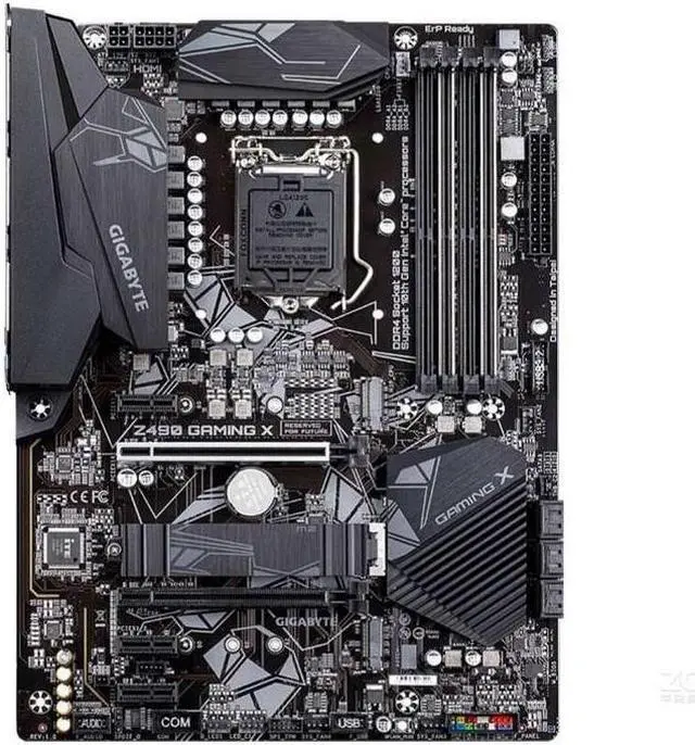 Main image of GIGABYTE Z490 GAMING X LGA 1200 Intel Z490 DDR4 128GB ATX