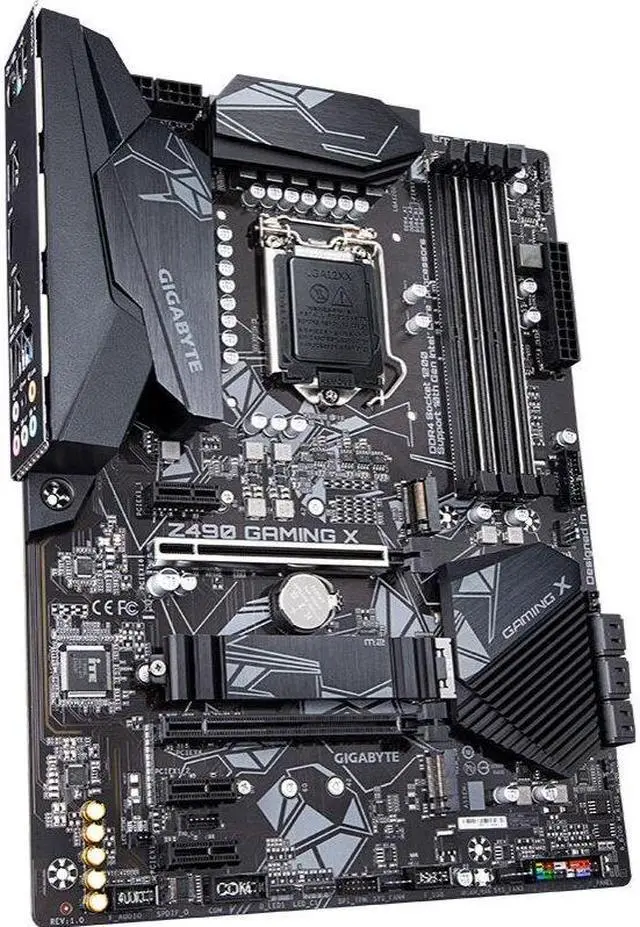 Alt view image 2 of 4 - GIGABYTE Z490 GAMING X LGA 1200 Intel Z490 DDR4 128GB ATX