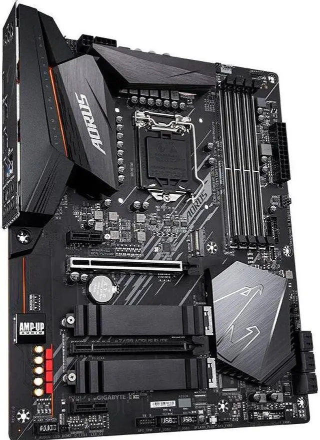 Alt view image 2 of 4 - GIGABYTE Z490 ELITE LGA 1200 Intel Z490 DDR4 128GB ATX