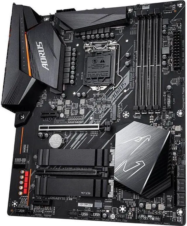 Alt view image 3 of 4 - GIGABYTE Z490 ELITE LGA 1200 Intel Z490 DDR4 128GB ATX