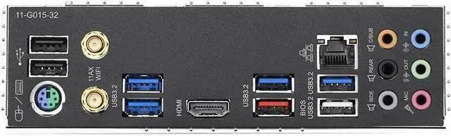 Alt view image 4 of 4 - GIGABYTE Z490 GAMING X AX LGA 1200 Intel Z490 DDR4 128GB ATX