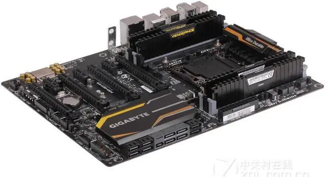 Alt view image 3 of 4 - GIGABYTE X99-UD4(rev.1.1) LGA 2011-V3 Intel X99 DDR4 128GB ATX