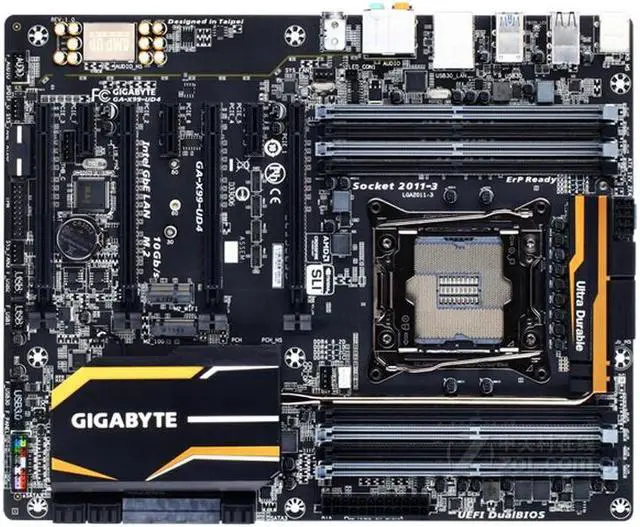Main image of GIGABYTE X99-UD4(rev.1.0) LGA 2011-V3 Intel X99 DDR4 128GB ATX