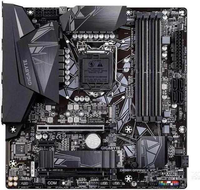Main image of GIGABYTE Z490M GAMING X LGA 1200 Intel Z490 DDR4 128GB Micro ATX