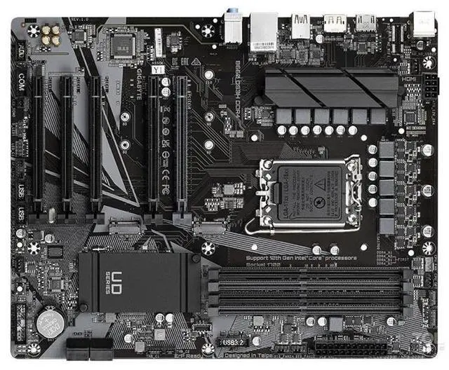 Main image of GIGABYTE B660 DS3H DDR4 LGA 1700 Intel B660 DDR4 128GB ATX