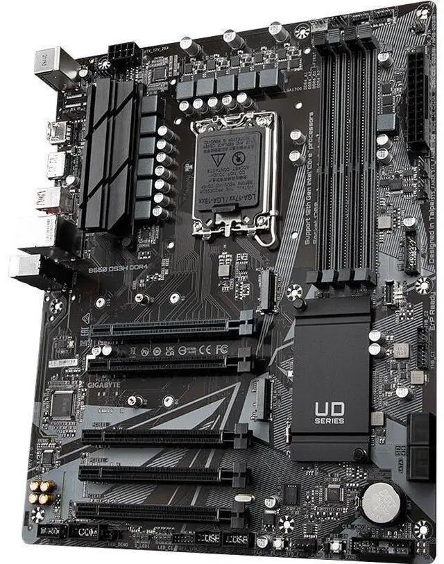 Alt view image 2 of 4 - GIGABYTE B660 DS3H DDR4 LGA 1700 Intel B660 DDR4 128GB ATX