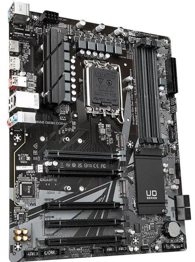 Alt view image 3 of 4 - GIGABYTE B660 DS3H DDR4 LGA 1700 Intel B660 DDR4 128GB ATX