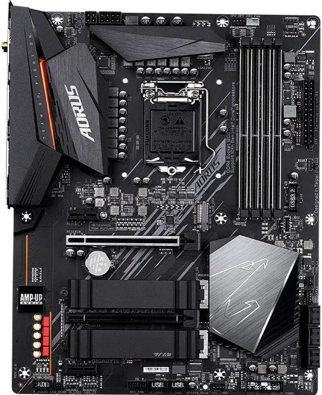 Main image of GIGABYTE Z490 ELITE AC LGA 1200 Intel Z490 DDR4 128GB ATX