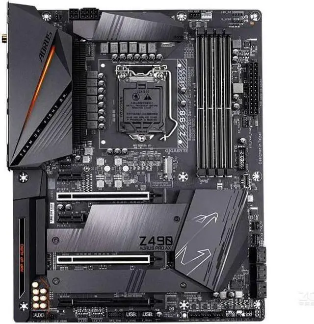 Main image of GIGABYTE Z490 PRO AX LGA 1200 Intel Z490 DDR4 128GB ATX