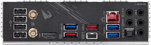 Alt view image 4 of 4 - GIGABYTE Z490 PRO AX LGA 1200 Intel Z490 DDR4 128GB ATX