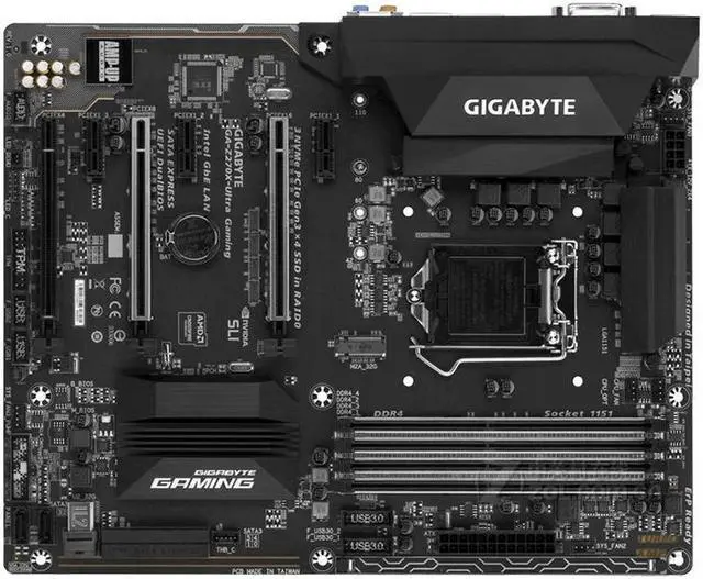 Main image of GIGABYTE Z270X-Ultra Gaming LGA 1151 Intel Z270 DDR4 64GB ATX