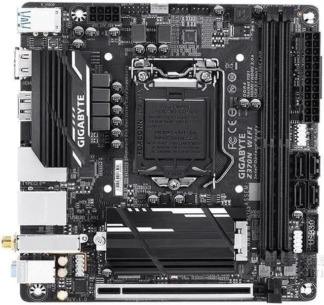 Main image of GIGABYTE Z370N WIFI LGA 1151 Intel Z370 DDR4 32GB Mini-ITX