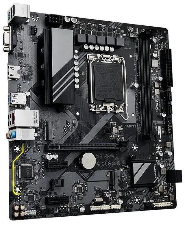 Alt view image 2 of 3 - GIGABYTE B760M D2HX SI DDR4 LGA 1700 Intel B760 DDR4 64GB Micro ATX