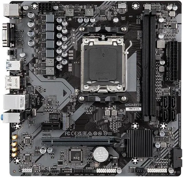 Main image of GIGABYTE B650M S2H Socket AM5 AMD B650 DDR5 96GB Micro ATX