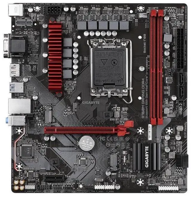 Main image of GIGABYTE B760M GAMING AC LGA 1700 Intel B760 DDR5 96GB Micro ATX