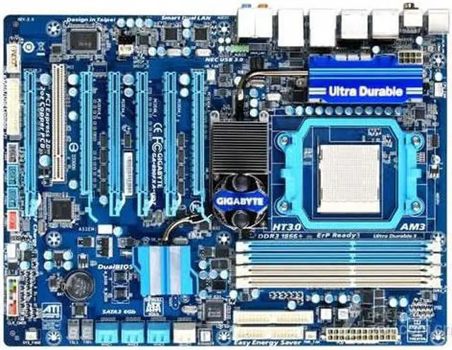 Main image of GIGABYTE GA-890FXA-UD7 Socket AM3 AMD 890FX DDR3 16GB XL-ATX