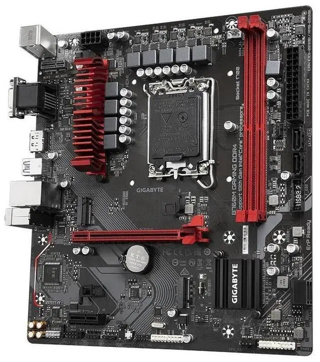 Alt view image 2 of 3 - GIGABYTE B760M GAMING AC LGA 1700 Intel B760 DDR5 96GB Micro ATX