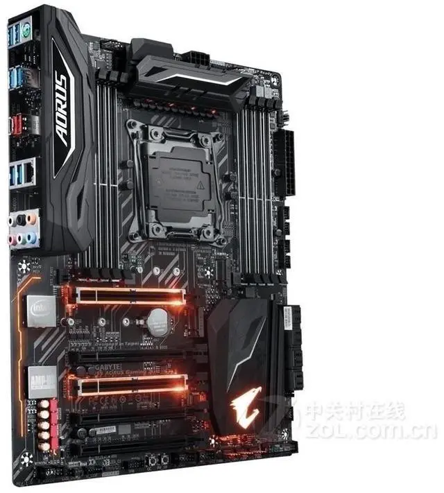 Alt view image 2 of 3 - GIGABYTE X299 Gaming 3 LGA 2066 Intel X299 DDR4 256GB ATX