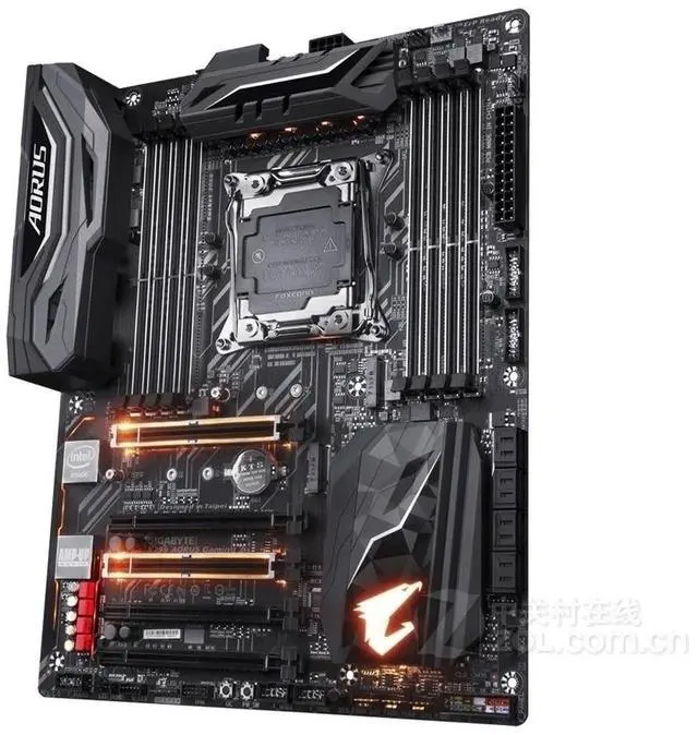 Alt view image 3 of 3 - GIGABYTE X299 Gaming 3 LGA 2066 Intel X299 DDR4 256GB ATX