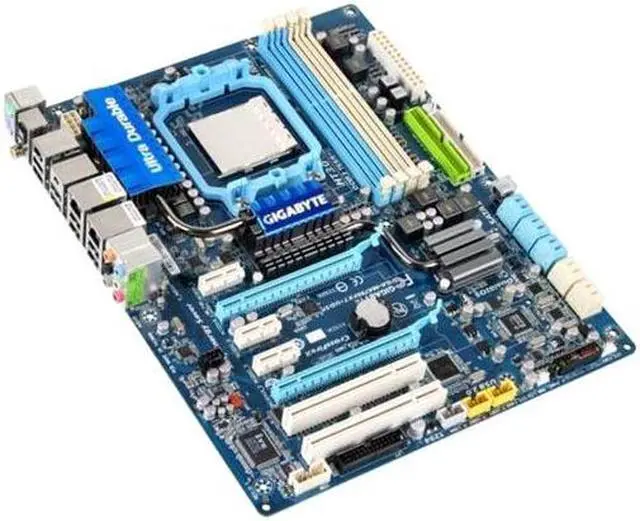 Alt view image 2 of 4 - GIGABYTE GA-MA790FXT-UD5P Socket AM3 AMD 790FX DDR3 16GB ATX