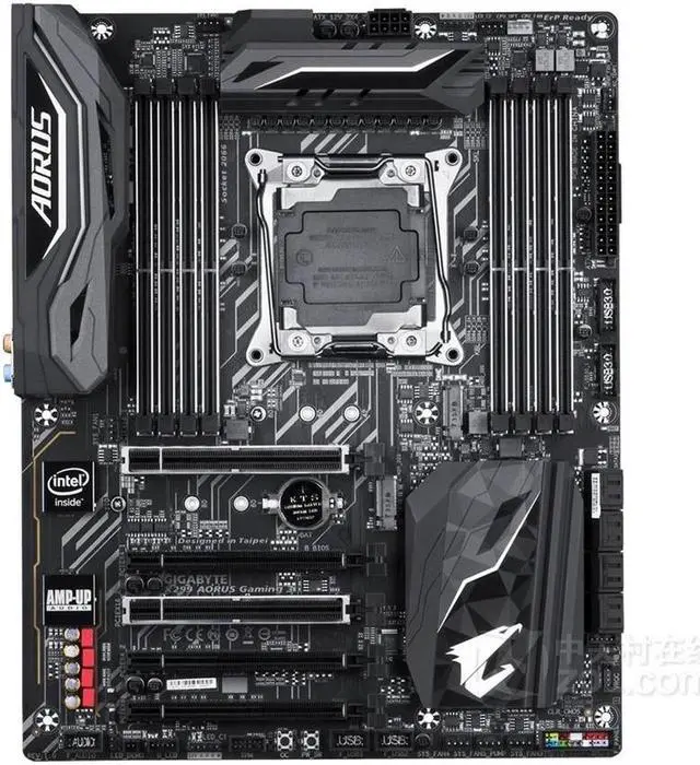 Main image of GIGABYTE X299 Gaming 3 LGA 2066 Intel X299 DDR4 256GB ATX