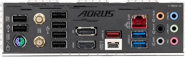 Alt view image 4 of 4 - GIGABYTE B550M PRO AX Socket AM4 AMD B550 DDR4 128GB Micro ATX