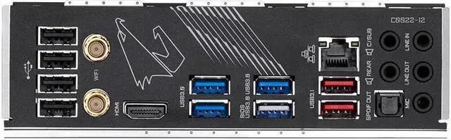 Alt view image 4 of 4 - GIGABYTE X570 ELITE WIFI Socket AM4 AMD X570 DDR4 128GB ATX