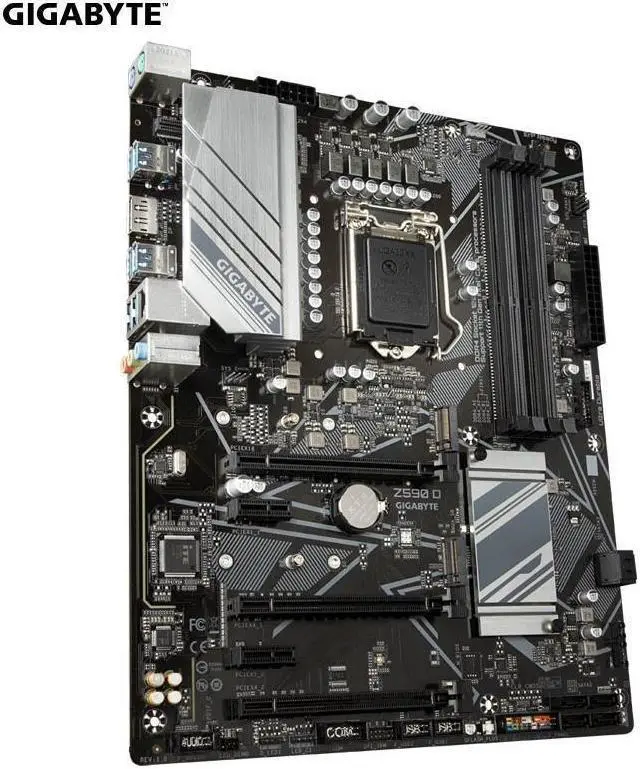 GIGABYTE　Z590 D　LGA1200 Amazon.com: GIGABYTE Z590 Vision D (LGA 1200/ Intel/ Z590