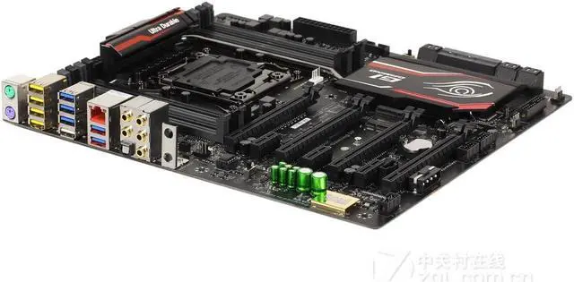 Alt view image 4 of 4 - GIGABYTE X99-Gaming 5P(rev.1.0) LGA 2011-V3 Intel X99 DDR4 128GB E-ATX