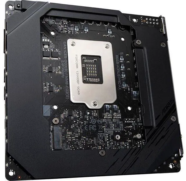 Alt view image 3 of 4 - GIGABYTE B560I PRO AX LGA 1200 Intel B560 DDR4 64GB 
Mini-ITX