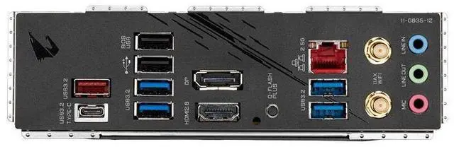Alt view image 4 of 4 - GIGABYTE B560I PRO AX LGA 1200 Intel B560 DDR4 64GB 
Mini-ITX