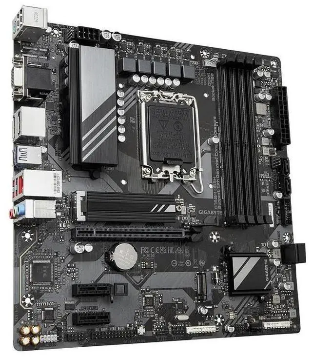 Alt view image 2 of 3 - GIGABYTE B760M DS3H LGA 1700 Intel B760 DDR5 192GB Micro ATX