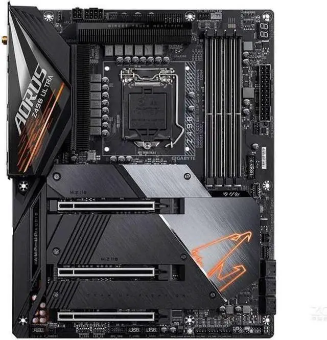 Main image of GIGABYTE Z490 ULTRA LGA 1200 Intel Z490 DDR4 128GB ATX